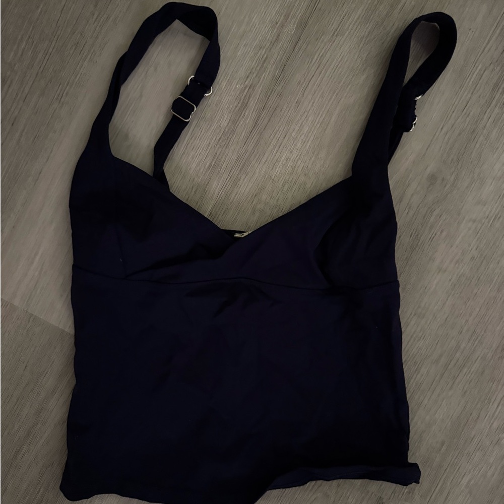 Free People Midnight Purple Bra Top